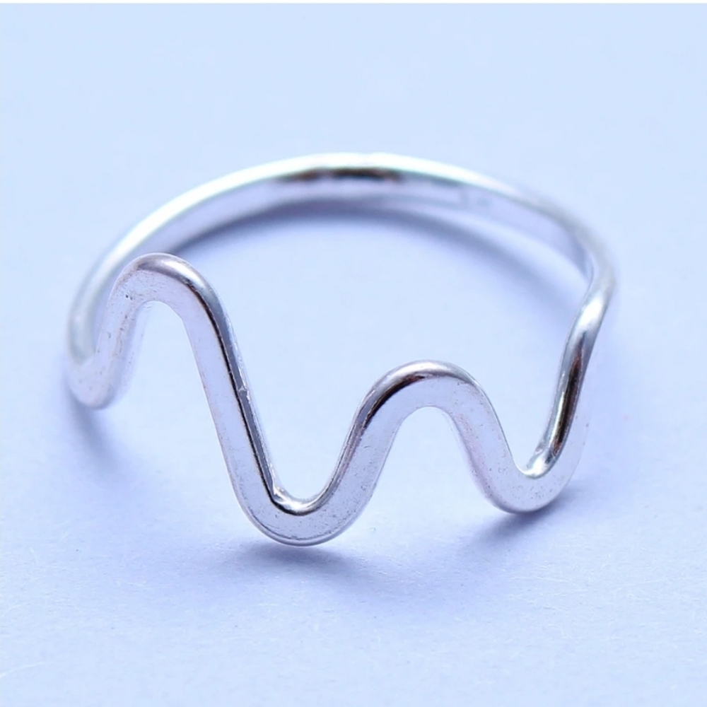 half finger rings